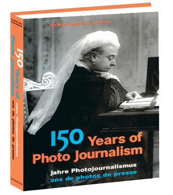 обложка книги 150 Years of Photo Journalism книга 150 Years of Photo Journalism, автор: